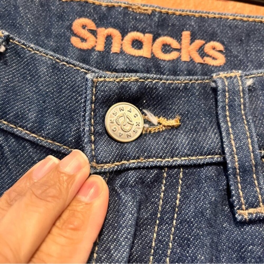 Snacks By Mother Double Stack Ankle Cold Brew Str… - image 2